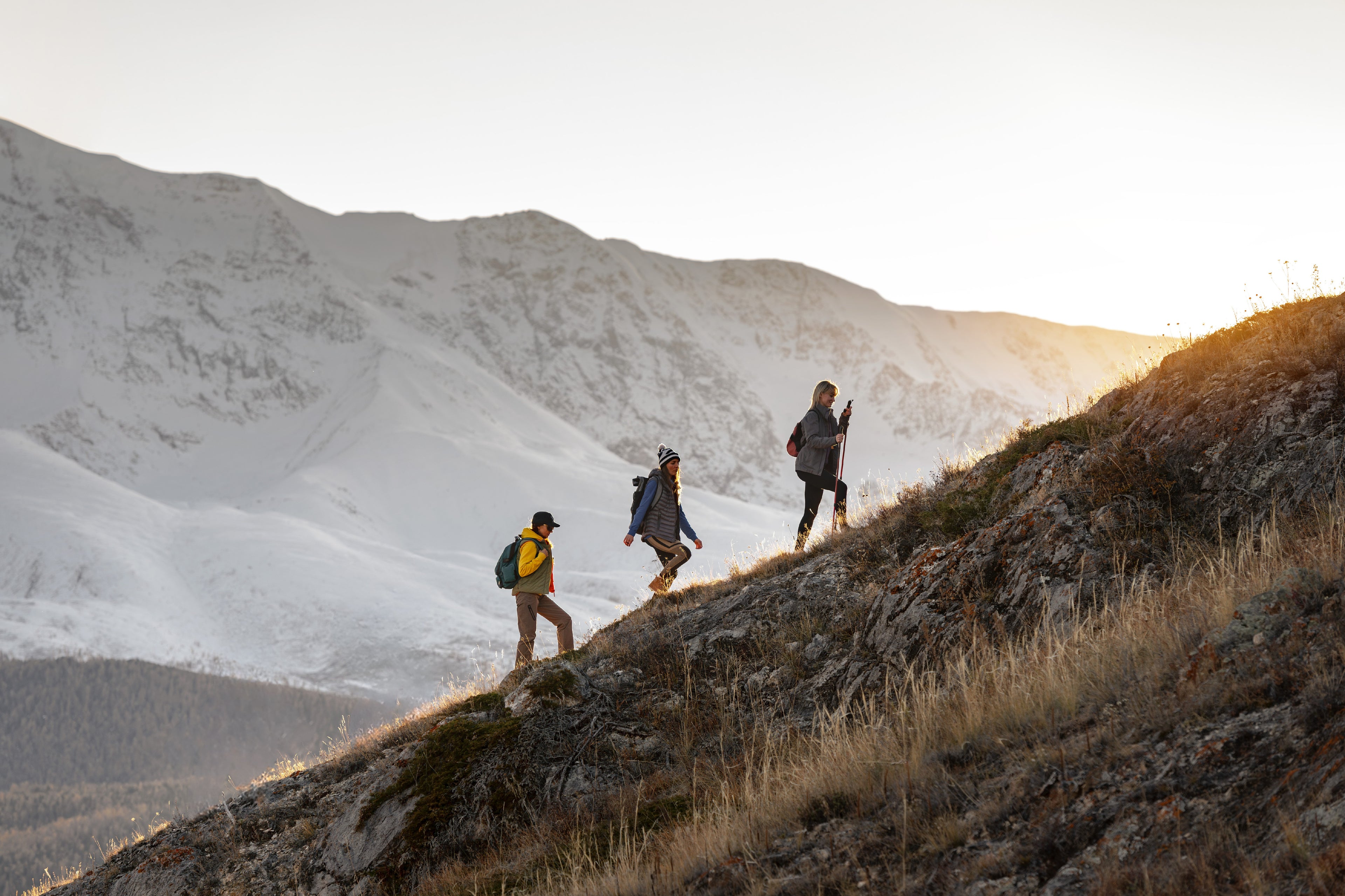 Rise & Shine – Three Peaks. Three Days