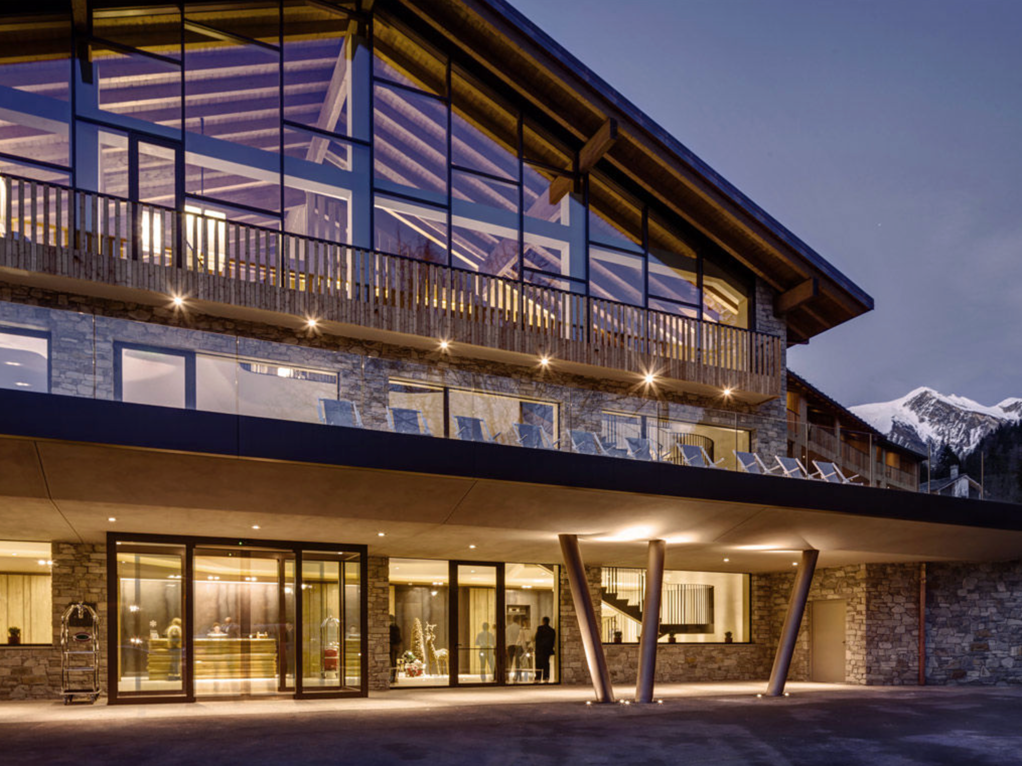 Grand Hotel Courmayeur RH collection (3 days / 4 nights)